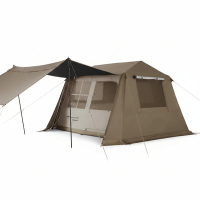 Camping Tent Designed for Quick Setup, 60 Second Assembly, Waterproof 2000mm+, Blackout Fabric Technology